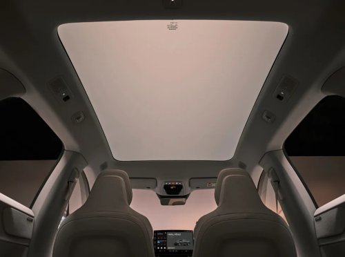 Take a Peek Inside the Electric 2027 Volvo EX60