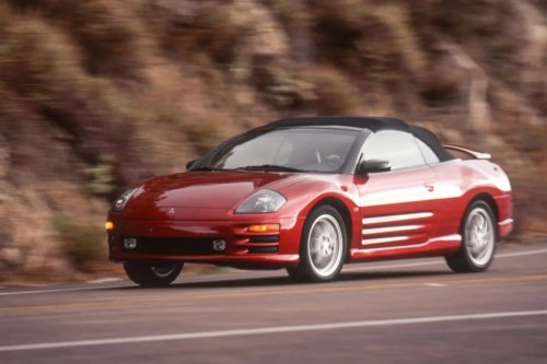 A Photo Tour of the 2001 Four Seat Convertible Comparison Test