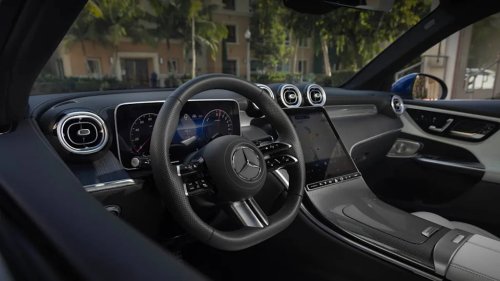 Mercedes-Benz, Mercedes-Benz GLC, 2025 Mercedes-Benz GLC