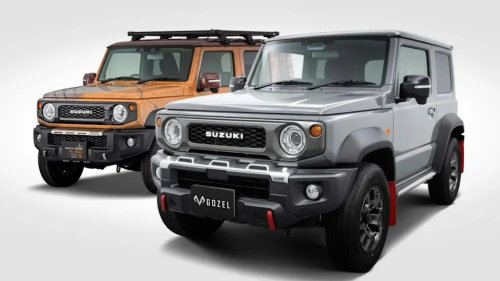 An Iconic Japanese Off-Roader Just Got Even More Badass