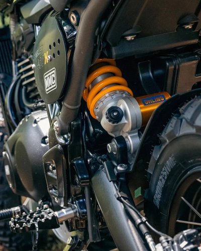 Triumph’s Awesome Entry-Level Scrambler Gets Even Better with a Rugged Revamp