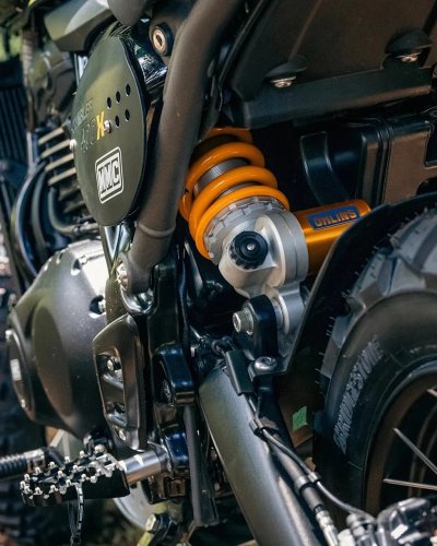 Triumph’s Awesome Entry-Level Scrambler Gets Even Better with a Rugged Revamp