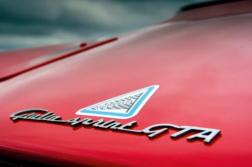 F1 champion Jochen Rindt’s Alfa Romeo GTA driven