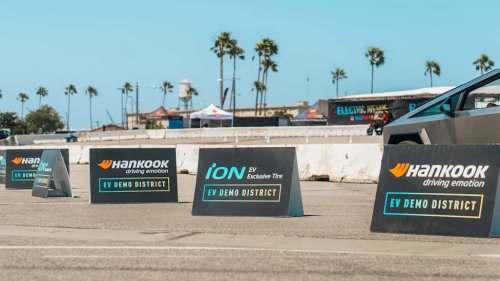 How Hankook Is Making EV Tires Better