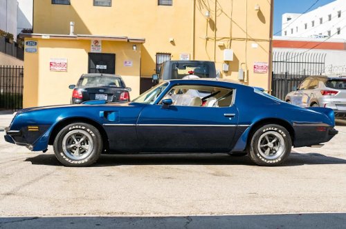 Pontiac, 1974 Pontiac Firebird Trans Am for Sale With 74,000 Miles Shown
