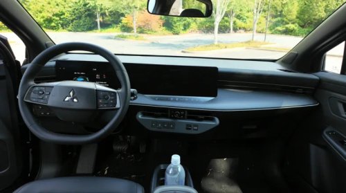 The 2027 Mitsubishi Eclipse Sportback EV Takes a Page (or Two) From the Nissan Leaf—And That’s a Very Good Thing