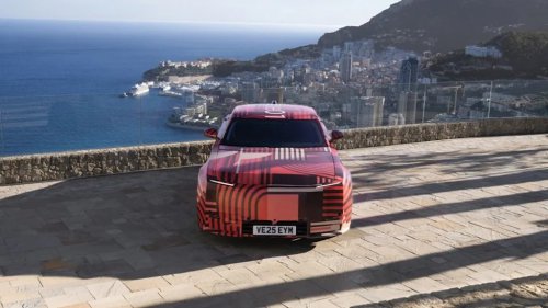 Jaguar’s First New Era EV Appears Testing In Monaco