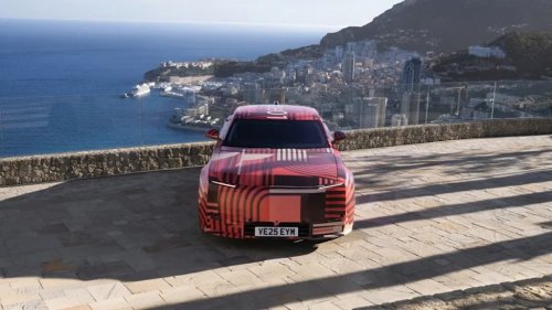 Jaguar’s First New Era EV Appears Testing In Monaco