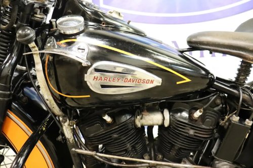 For Sale from the Rick Yerick Collection Auction: A 1940 Harley-Davidson Knucklehead EL Worth Getting Excited About