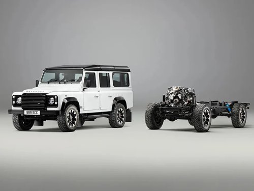 Land Rover’s New Heritage Works Program Fast-Tracks Your Dream Defender Classic