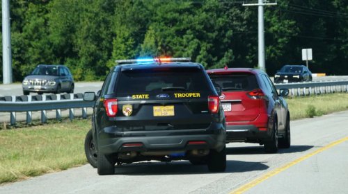 State Trooper Teaches Slow Driver What The Left Lane Is Actually For