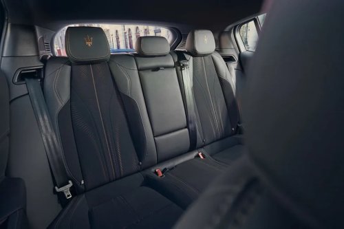 View Interior Photos of the 2027 Maserati Grecale Modena