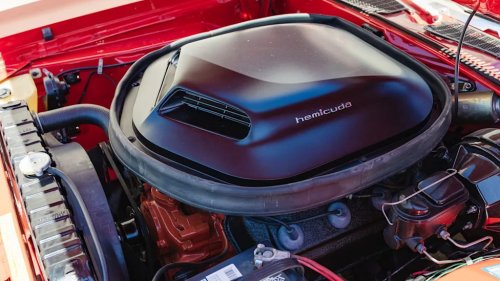 This 1971 Plymouth Hemi Cuda Is Rare As Hen's Teeth... And It's Headed To Auction
