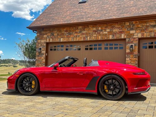 Porsche, Porsche 911, 2019 Porsche 911 Speedster for Sale With 1,900 Miles
