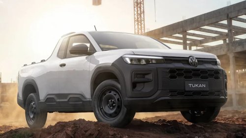 Volkswagen Turned Its Car Platform Into a Proper Pickup Truck