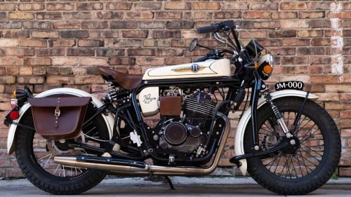 Janus Just Made Its Most American Motorcycle Less Chinese
