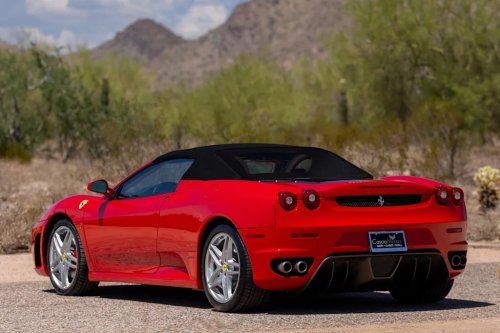 Ferrari, Ferrari F430, No-Reserve 12k-Mile 2006 Ferrari F430 Spider Is Now for Sale on Bring a Trailer