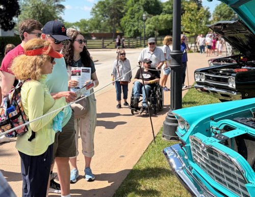 Ford, Classic car fans flock to Dearborn for The Henry Ford's Motor Muster