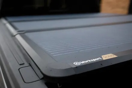 This Solar-Panelled Tonneau Cover Provides Power On the Go