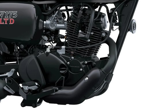 2026 Kawasaki W175 LTD Officially Announced for US
