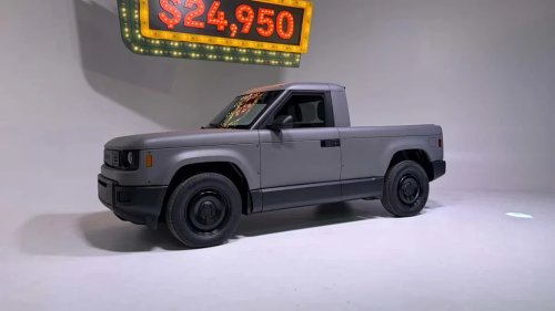Slate, Is The $25K Slate Truck Just Too Basic? I Rode In One To Find Out.