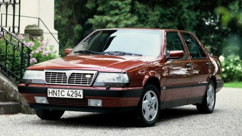 Ferrari Enzo, Ferrari, Lancia, Enzo Ferrari’s Daily Driver Was A Lancia Sedan With A Ferrari V8