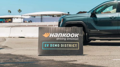How Hankook Is Making EV Tires Better