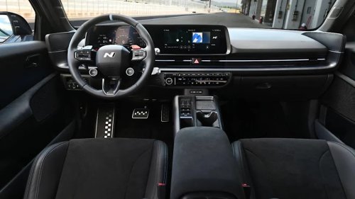 Hyundai’s Electric Sedan Just Beat The Lexus LFA Around The Nürburgring