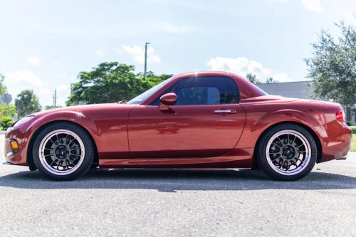 2015 Mazda MX-5 Miata Grand Touring for Sale With 49,200 Miles