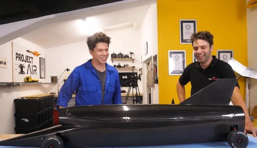 YouTuber Builds a Jet-Powered RC Car Worth More Than His Actual Car