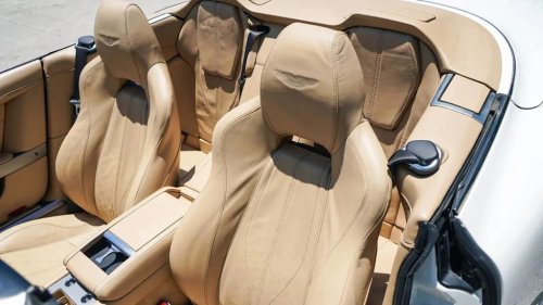 Aston Martin, 2012 Aston Martin Virage Volante With Hand Built V12 Listed For Sale at $42,999 With 59,499 miles