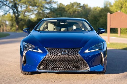 Lexus, 2026 Lexus LC500 For Sale With 699 Miles