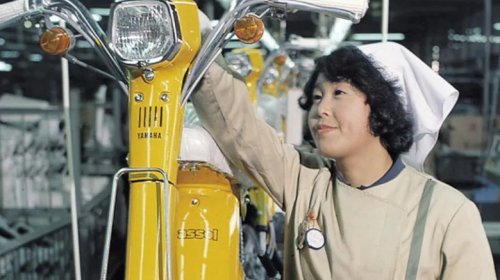 How Yamaha Went 'Ladies Only' To Try To Get Women Into The '70s Motorcycle Scene