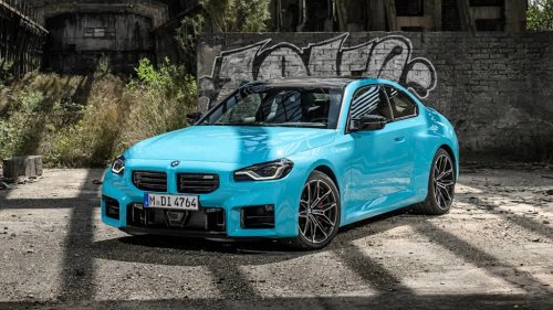 BMW, BMW M2, AWD, 2027 BMW M2 xDrive Adds AWD And Hits 60 MPH In 3.3 Seconds