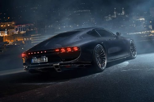 Brabus, Brabus Built Its Own Million-Dollar GT, and It Won’t Be the Last