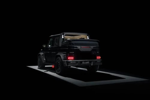 Brabus Turned the G-Wagen into an Outrageous 800-HP Convertible