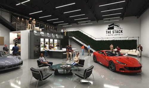 A $1.6 Million Condo … for Your Car? Only in Las Vegas
