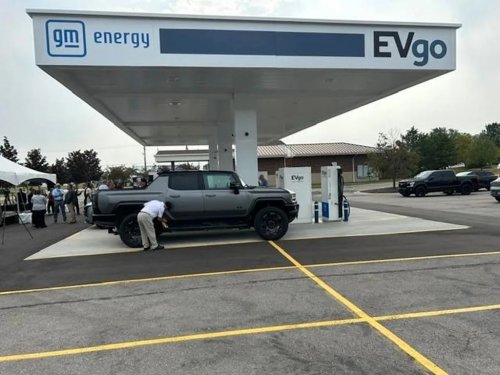 EVgo, GM Display How Charging Stations Are Evolving: Bigger, Faster