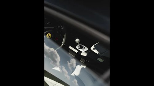 This Ferrari Will Make You Believe You’re Shifting a Manual, but You Aren’t