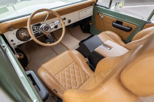 Ford, Ford Bronco, Coyote-Powered 1972 Ford Bronco Restomod Is for Sale on Bring a Trailer