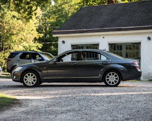 Mercedes-Benz, 2007 Mercedes-Benz S550 4MATIC For Sale With 76,000 Miles