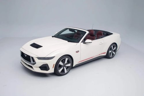 Ends at Midnight Tonight: Mustang Giveaway Pairs Rare 1966 Fastback With 2025 Anniversary Convertible