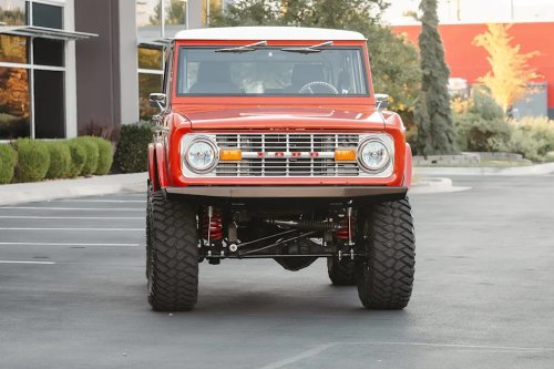 1968 Ford Bronco For Sale With 600 Miles on the Build