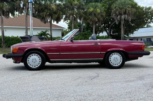 1989 Mercedes-Benz 560SL For Sale With 90,800 Miles