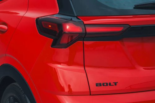 A Photo Tour of the 2027 Chevrolet Bolt RS EV