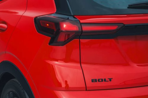 A Photo Tour of the 2027 Chevrolet Bolt RS EV
