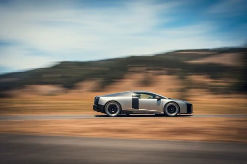 Prototype Drive: Audi’s 987-HP Nuvolari Is an Audacious Return to Supercardom