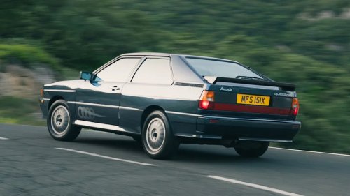 Audi’s Milestone Models in Photos
