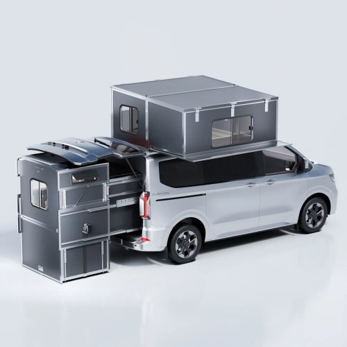 This Innovative Modular Camper Aims to Redefine Vanlife Conversions
