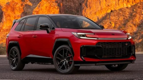 Toyota, Toyota RAV4, SUV, Toyota’s RAV4 Family SUV Now Uses Supercar-Style Active Aero Tricks